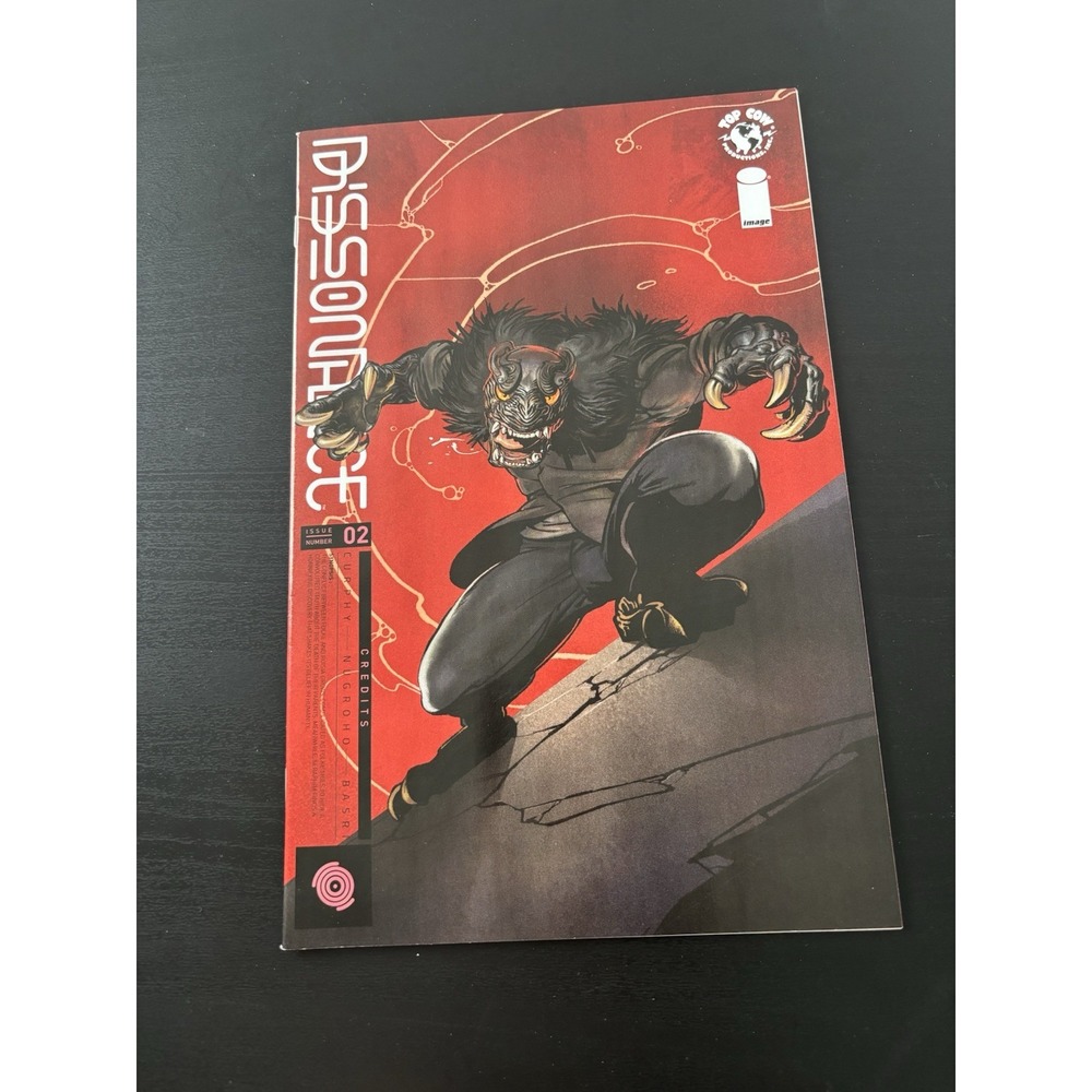 Dissonance Issue #2 Comic‎ Book Image Comics Top Cow Productions